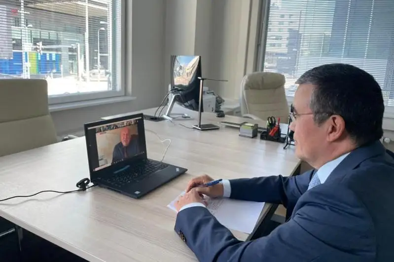 Казахстанско-эстонский круглый стол состоялся к 30-летию Независимости