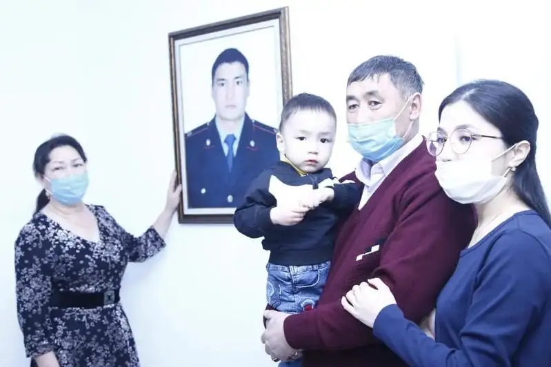 В Костанайской академии МВД открыли аудиторию имени погибшего героя-полицейского