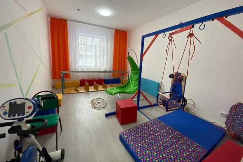 Реабилитационный центр для особенных детей открыли в Темиртау