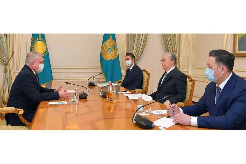Президент Ұжымдық қауіпсіздік туралы шарт ұйымының Бас хатшысын қабылдады