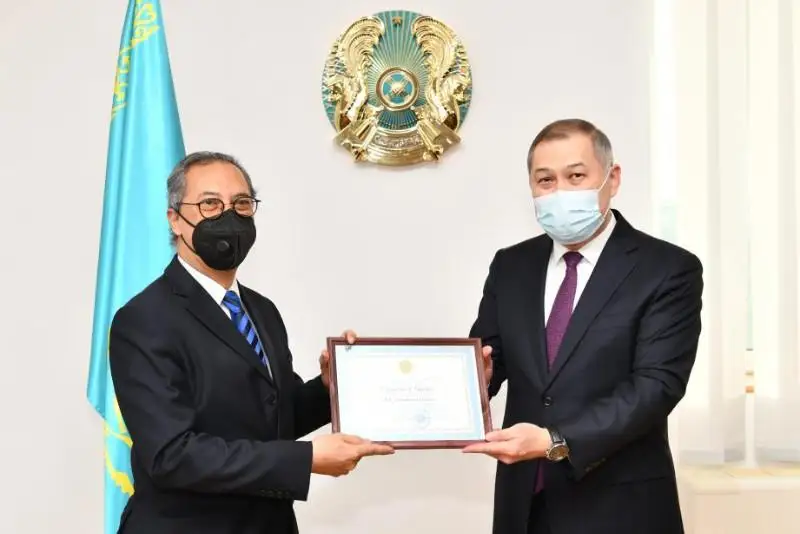 Казахстан и Индонезия договорились увеличивать взаимный товарооборот