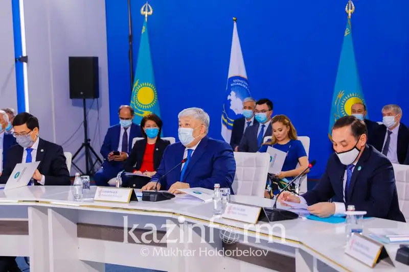 Крымбек Кушербаев: Необходимо продолжить институциональное и инфраструктурное укрепление АНК