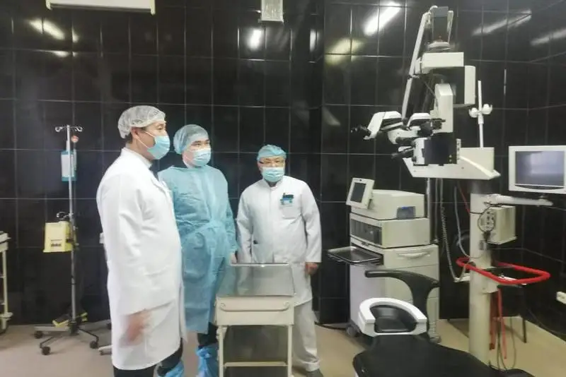 Aqmola oblysynda balalar oftalmologııasy bólimshesi ashylady