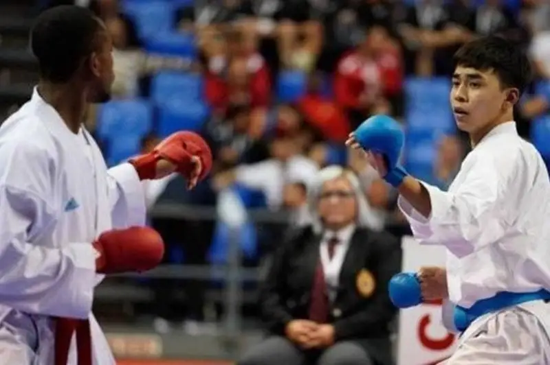 Жамбылская область выиграла молодежные игры Казахстана по каратэ