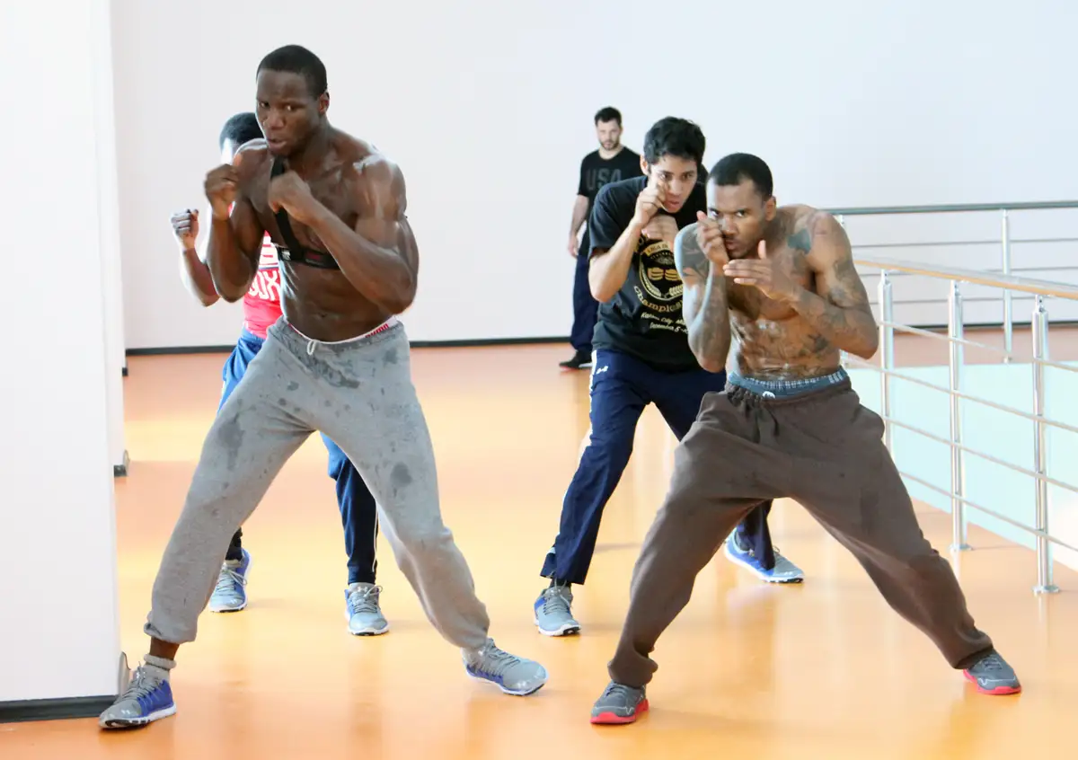 Қазақ боксшылары Германия және АҚШ құрамасымен бірге жаттығуда