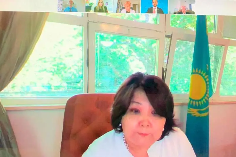 Janar Aıtjanova DSU konferentsııasynda pandemııadan keıingi jańa jahandyq saýda erejeleri týraly aıtty
