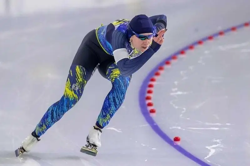 Казахстанка стала второй в группе B на этапе Кубка мира по конькобежному спорту