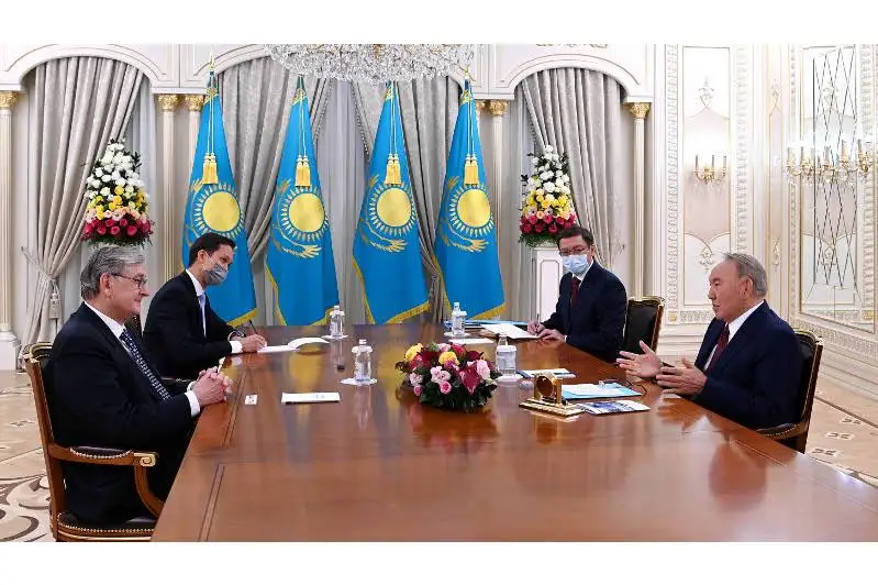 Елбасы принял экс-Президента Словении Данило Тюрка