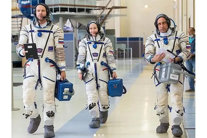 На Байконуре госкомиссия утвердила экипажи к полету на корабле «Союз МС-19»