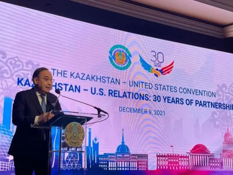 Ержан Казыхан совершил рабочий визит в Вашингтон