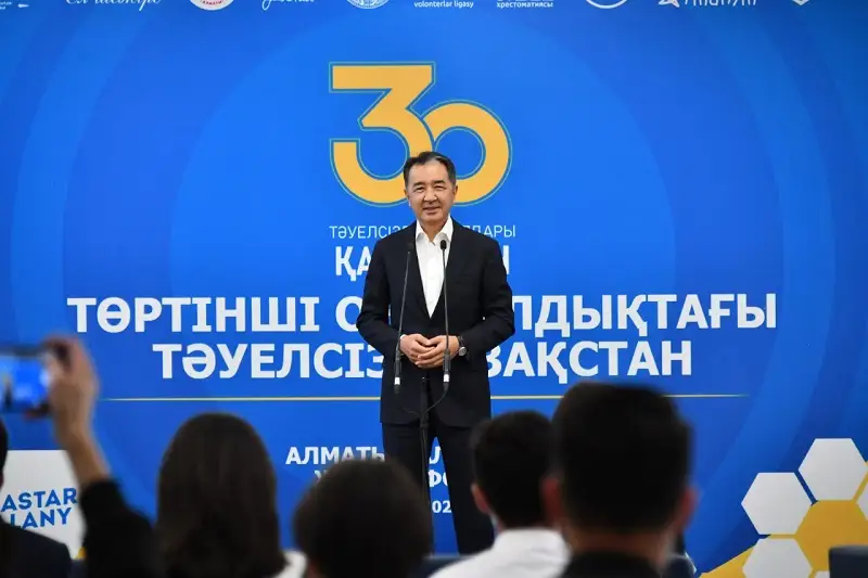 Baqytjan Saǵyntaev: Qazirgi jastar Táýelsizdik jetistikterin biledi jáne baǵalaıdy