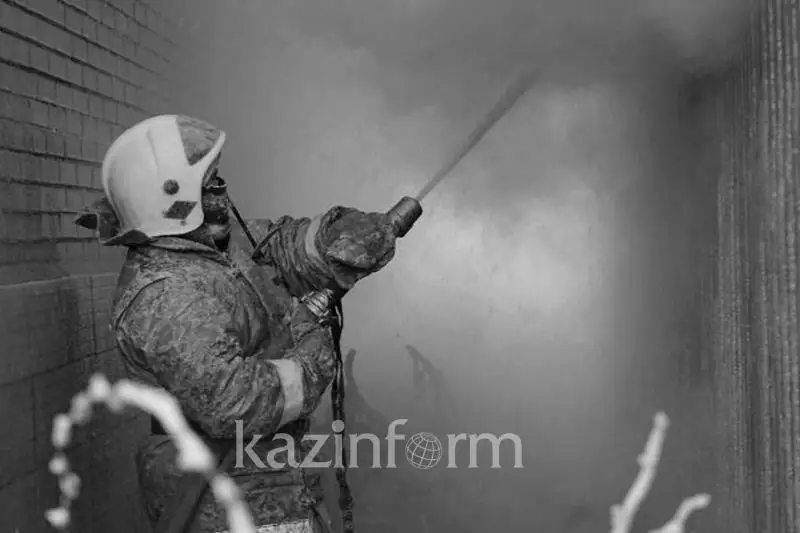297 человек погибли при пожарах в Казахстане с начала года