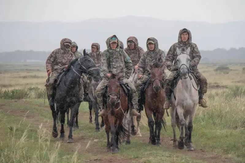 Сборная Вооруженных Сил РК начала подготовку к «Конному марафону» в Тыве