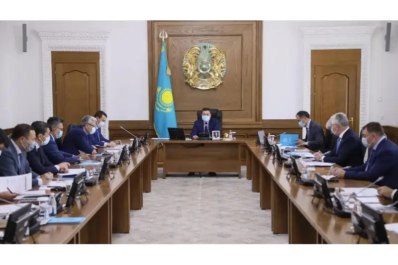 Аскар Мамин провел совещание по вопросам развития Алматинской агломерации