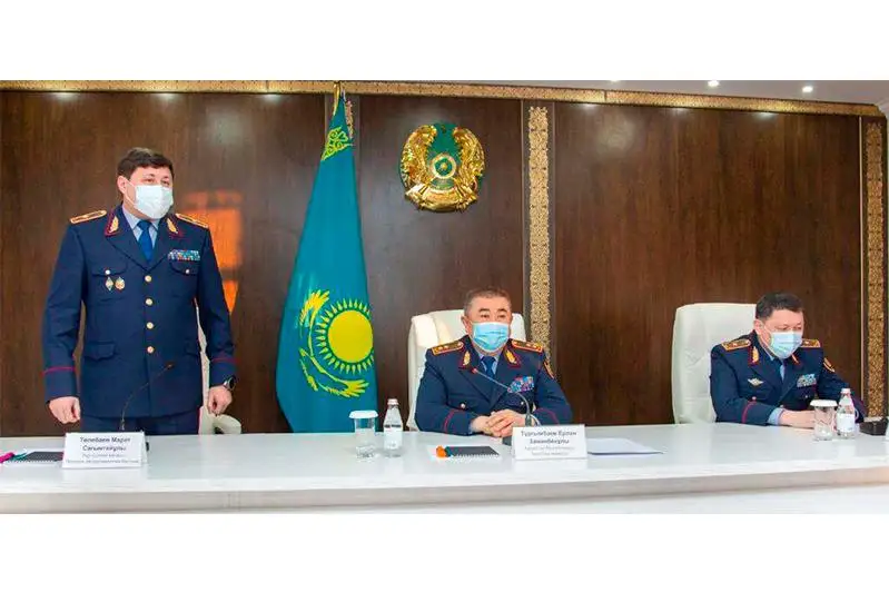 Начальником столичного департамента полиции назначен Марат Тулебаев