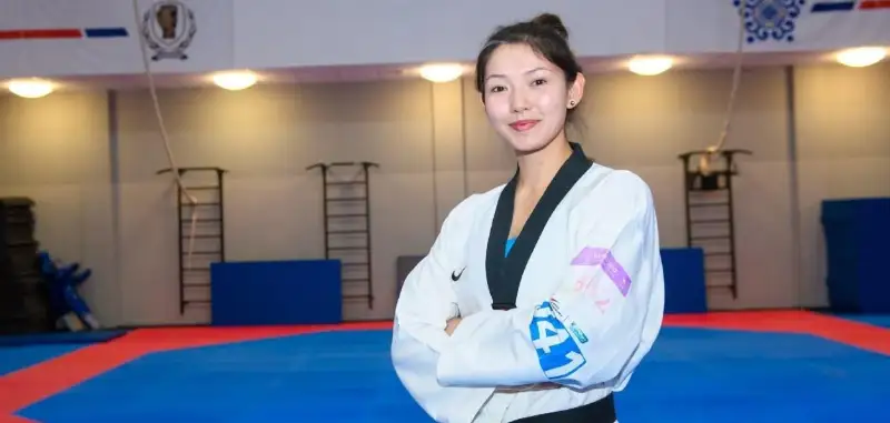 Таэквондистка Джансель Дениз завоевала олимпийскую лицензию в Аммане