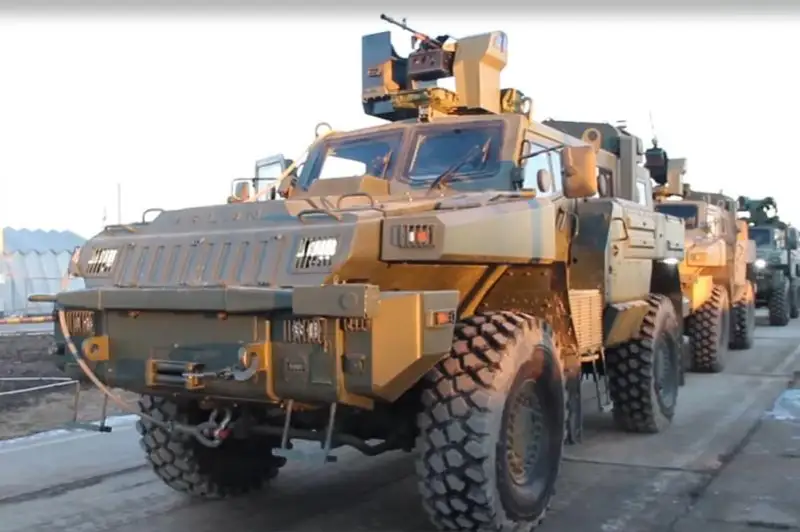 Военнослужащие РгК «Запад» охраняют стратегические объекты в зоне своей ответственности