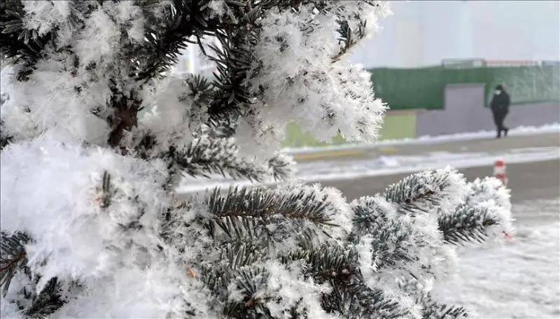 Столбики термометров в Турции опустились до 15 градусов мороза