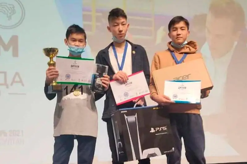 Карагандинские школьники стали призерами республиканской олимпиады STEM