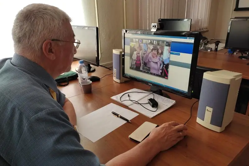 Пенсионеры Байконура приняли участие во Всероссийском чемпионате по компьютерному многоборью