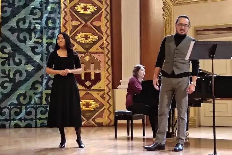Первый концерт дадут слушатели Оперной академии ASTANA OPERA