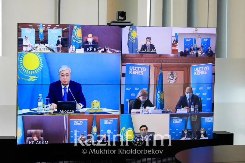 Qasym-Jomart Toqaev: Demokratııa degen jeleýmen qoǵamǵa iritki salatyn áreketke jol berilmeıdi