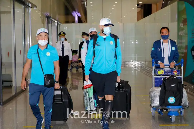 В столице встретили боксеров Василия Левита и Абылайхана Жусупова