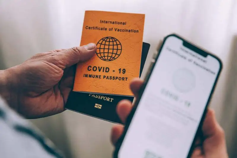 Во Франции вступает в силу закон о введении вакцинного пропуска