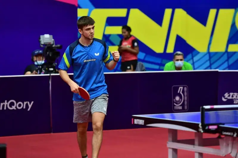 Кирилл Герасименко завоевал «золото» турнира 2021 ITTF Kazakhstan International Open