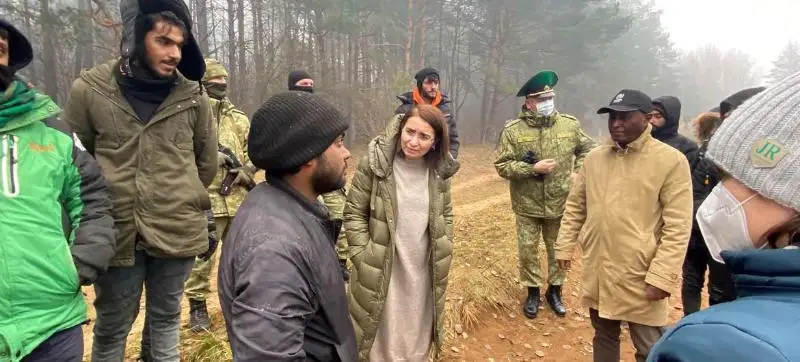 Belarýs pen Polsha shekarasyndaǵy bosqyndar: BUU gýmanıtarlyq jaǵdaıdy retteý jolyn usyndy