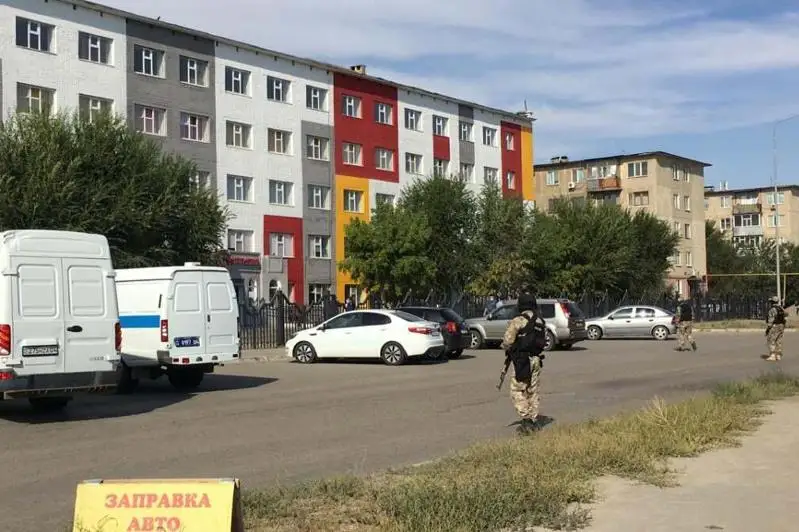 Неизвестный «заминировал» школу-гимназию в Актобе