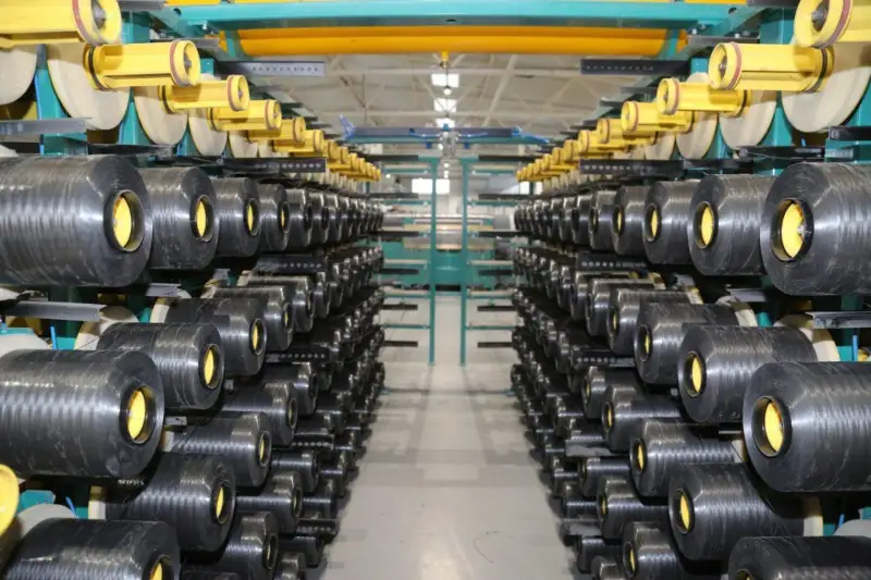 Выпуск тканых геосинтетических материалов наладили в Атырау