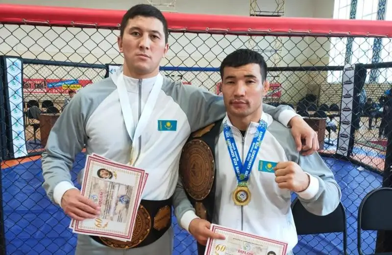 Чемпионами Азии по жекпе-жек стали актюбинские полицейские