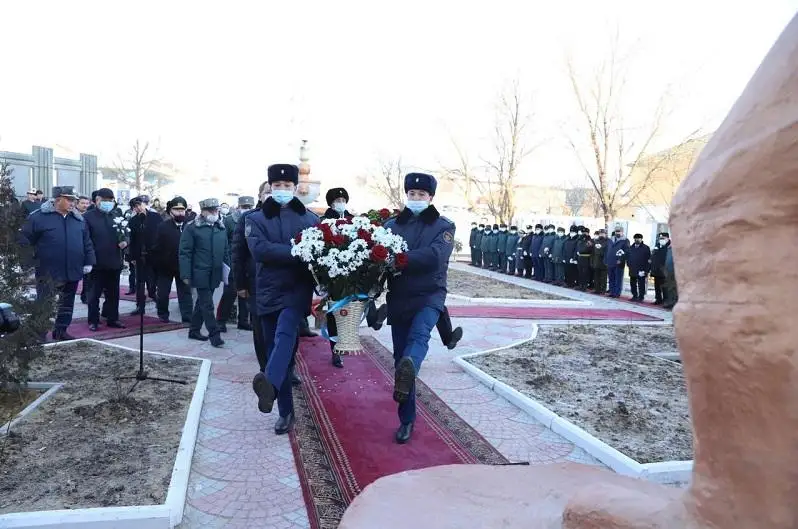 Аллею Победы открыли в Актау