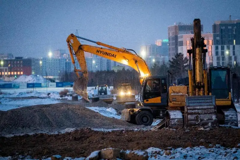 Два автомобильных моста строят в Нур-Султане