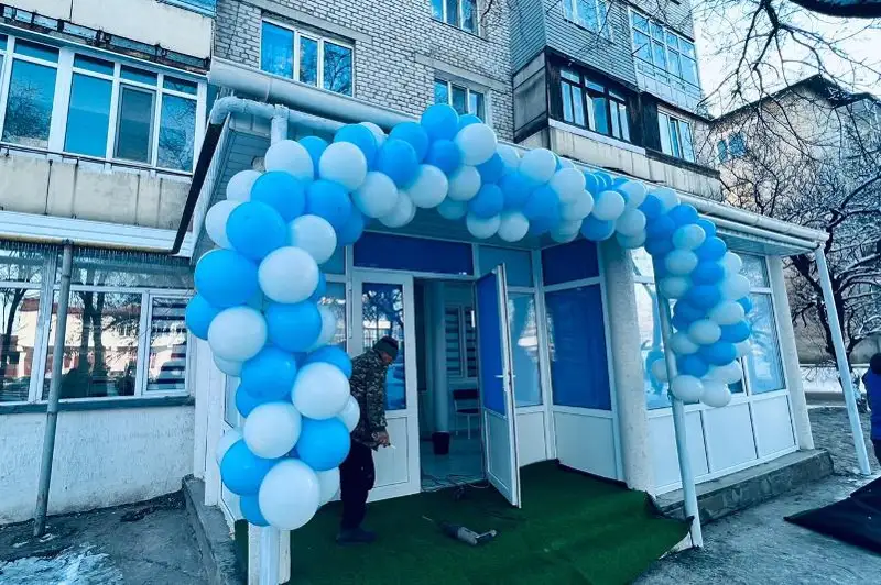 Новый центр семейного здоровья открылся в здании бывшей поликлиники в Алматинской области