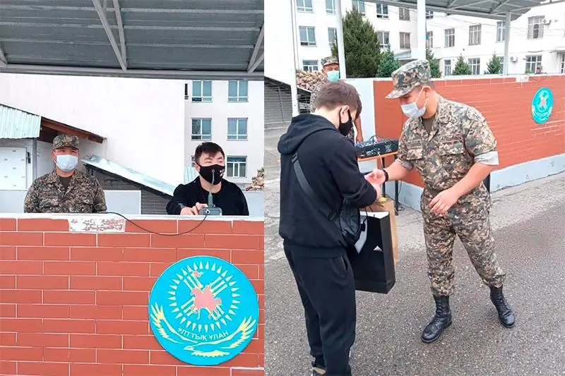 Бронзовый призер Олимпиады Игорь Сон посетил воинскую часть Нацгвардии