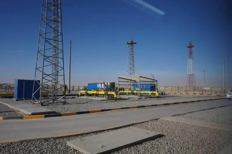 К туристическому хабу на Каспийском побережье подведены газовые коммуникации