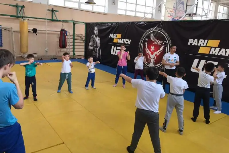 Бесплатные спортивные секции для детей появились в Акмолинской области