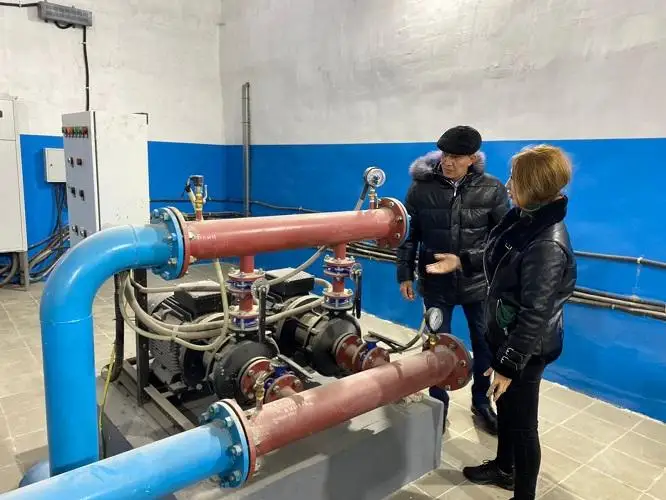 Питьевая вода появится в отдаленных селах Актюбинской области