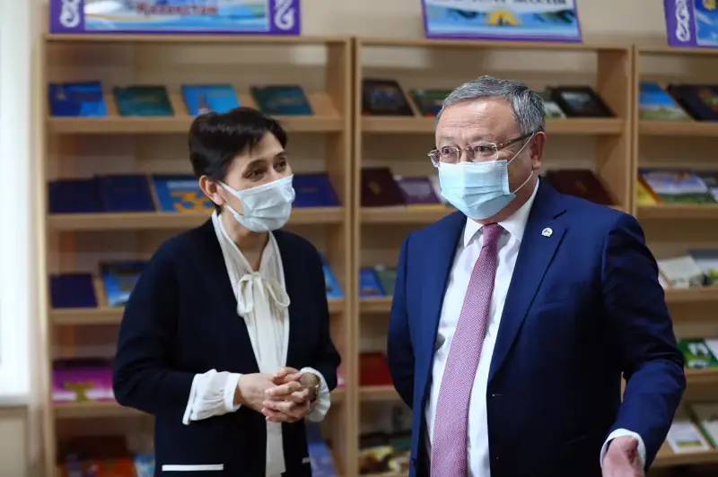 Tamara Dúısenova aqtóbelikterge «e-Ótinish» aqparat júıesiniń artyqshylyǵyn túsindirdi