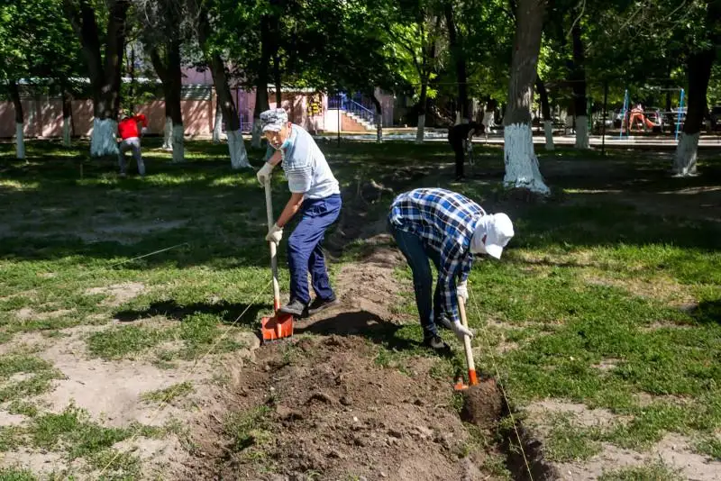 Проект «Таразға тарту» успешно реализуют в Жамбылской области