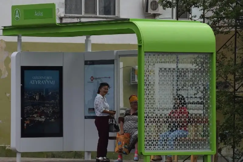 Инфотабло для незрячих появятся на остановках в Атырау