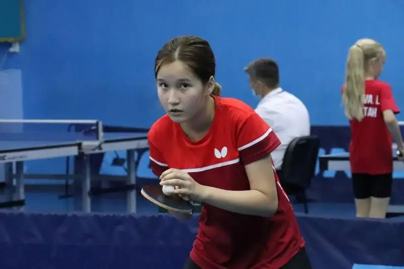 Международный турнир по настольному теннису стартовал в Алматы