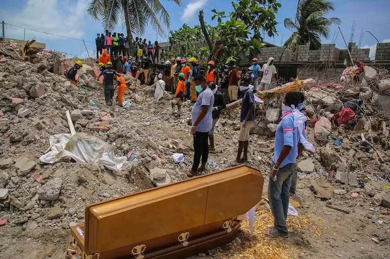 Число погибших в результате землетрясения в Гаити возросло до 2 189