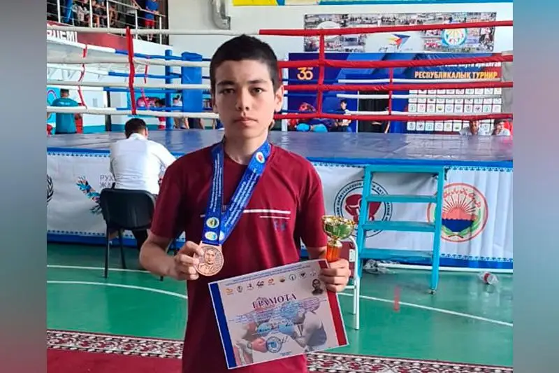 Акмолинский боксер завоевал «бронзу» на республиканском турнире