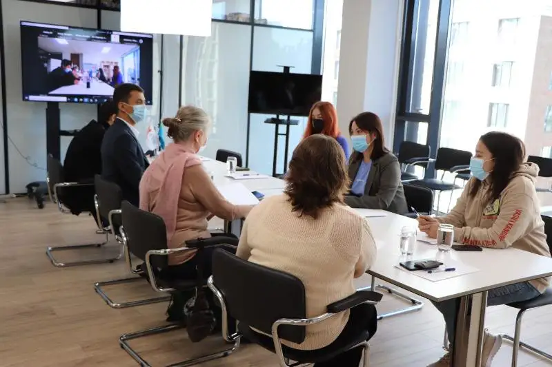 Председатель Правления Центра поддержки гражданских инициатив встретилась с представителем Фонда Брижит Бардо