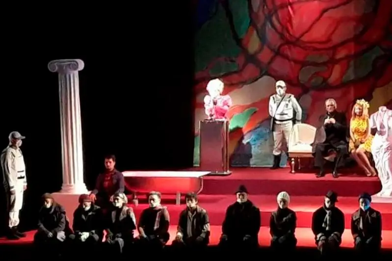 Республиканский театральный фестиваль имени Аширбека Сыгая открылся в Караганде