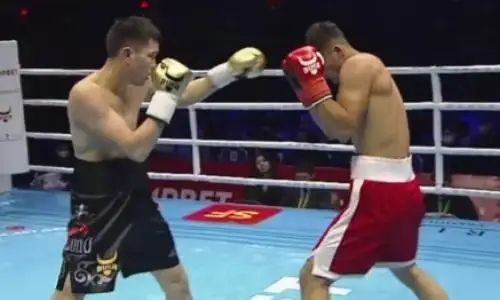 Вечер бокса в Нур-Султане: Айдар Амирзаков оказался сильнее Дилшодбека Исроилова