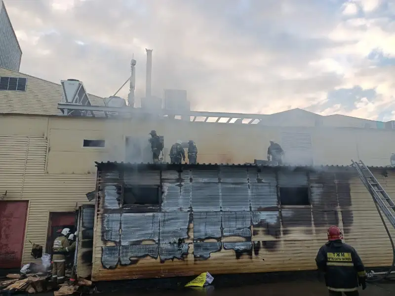 200 человек эвакуировали из гипермаркета в Петропавловске